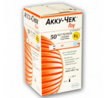 Тест-полоски акку-Чек Гоу