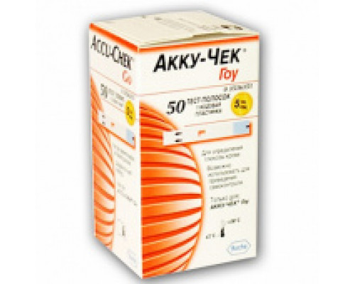 Тест-полоски акку-Чек Гоу