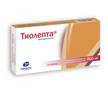 Тиолепта 600мг