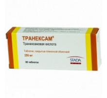 Транексам 250 мг 30 шт. таблетки
