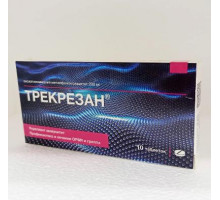 Трекрезан 200 мг 10 шт. таблетки