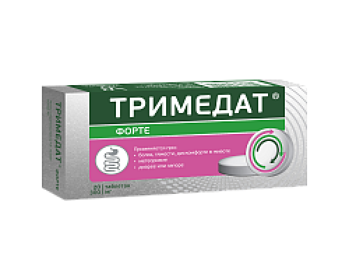 Тримедат форте 300 мг 20 шт. таблетки
