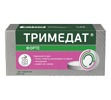Тримедат Форте таблетки 300 мг 60 шт.