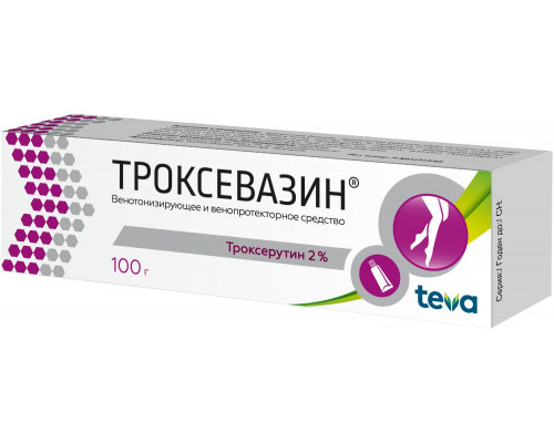 Троксевазин 2 % 