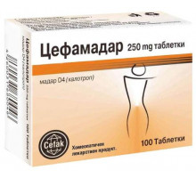 Цефамадар 100 шт. таблетки гомеопатические