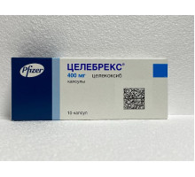 Целебрекс 400 мг 10 шт. капсулы