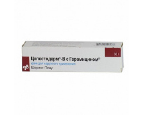 Целестодерм-В с гарамицином