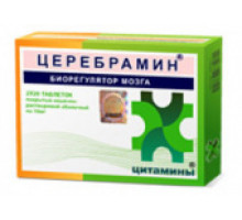 Церебрамин 10 мг 40 шт. таблетки