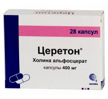 Церетон 400 мг 28 шт капсулы