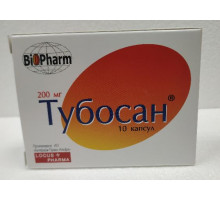 Тубосан  200 мг 10 шт капсулы