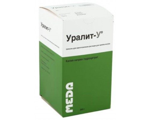 Уралит У 280 г гранулы для приготовления раствора