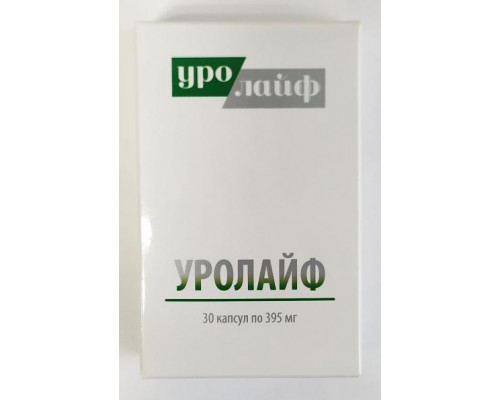 Уролайф 30 шт. капсулы