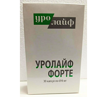 Уролайф форте 30 шт. капсулы