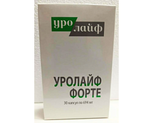 Уролайф форте 30 шт. капсулы