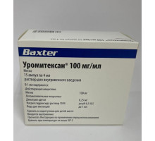 Уромитексан раствор 400 мг/4 мл 15 шт.