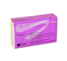 Утрожестан 200 мг 14 шт. капсулы