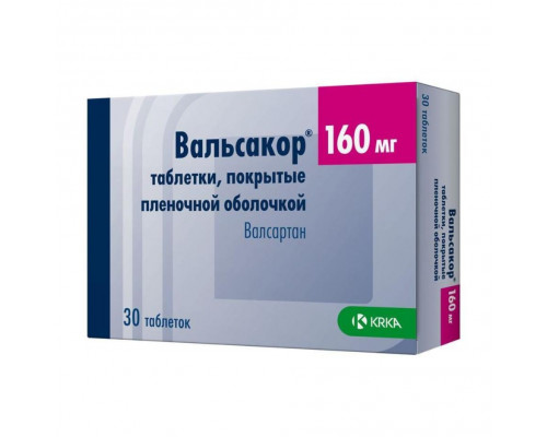 Вальсакор 160 мг 
