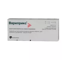 Варилрикс (вакцина против ветряной оспы живая аттенуированная) 1доза 1 шт. лиофилизат для приготовления раствора для подкожного введения