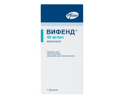 Вифенд 40 мг/мл 45 г порошок 