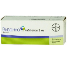 Визанна 2 мг 84 шт. (Диеногест) таблетки