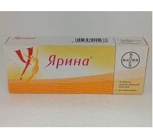 Ярина 3 мг+0,03 мг 21 шт. таблетки покрытые пленочной оболочкой