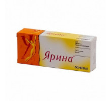 Ярина 3 мг+0,03 мг 63 шт. таблетки покрытые пленочной оболочкой